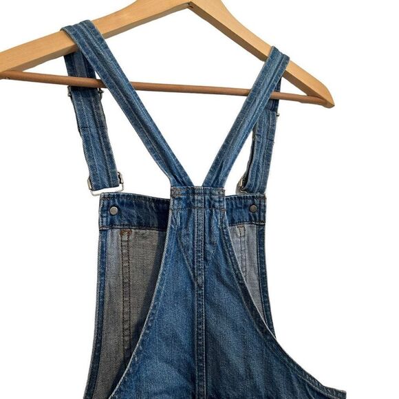 Madewell Adirondack Short Overalls Shortalls Size S - Picture 5 of 10